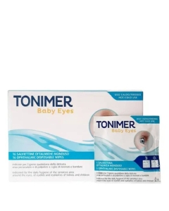 Tonimer Baby Eyes Toalhitas Oftálmicas 16un.