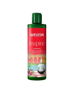 Weleda Inspire Romã Gel De Duche Cremoso 400ml