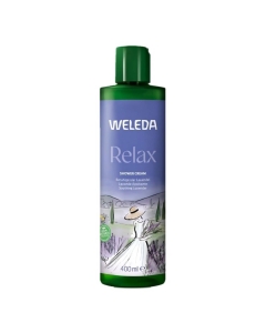 Weleda Relax Lavanda Gel De Duche Cremoso 400ml