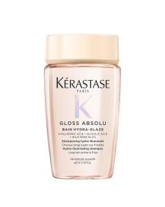 Kérastase Gloss Absolu Bain Hydra-Glaze Shampoo Iluminador 80ml
