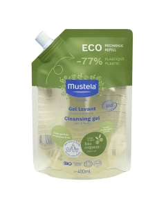 Mustela BIO Gel de Banho Eco-Refill 400ml