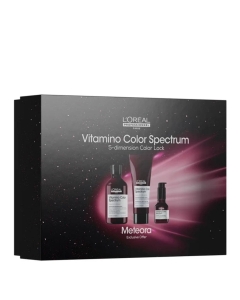 L'Oréal Professionnel Vitamino Color Spectrum Coffret Meteora Shampoo + Condicionador + Sérum