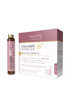 Biocyte Collagen Shot Ampolas Cereja 10un.
