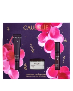 Caudalie Premier Cru Coffret Solução Antienvelhecimento Global