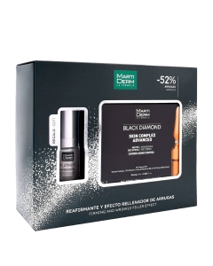 Martiderm Coffret Platinum e Black Diamond Contorno de Olhos + Ampolas