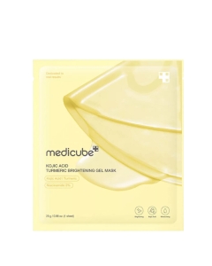 Medicube Kojic Acid Turmeric Máscara Iluminadora 28g