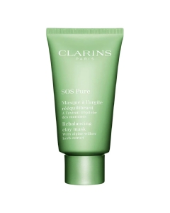 Clarins SOS Pure Máscara de Argila Reequilibrante 75ml