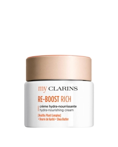 Clarins MyClarins Re-Boost Rich Creme Hidratante Nutritivo 50ml