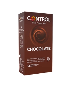 Control Chocolate Preservativos com Aroma 12un.