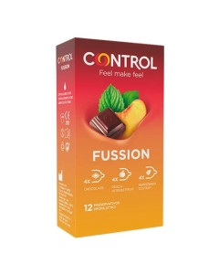 Control Fussion Preservativos 12un.
