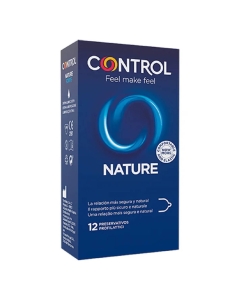 Control Nature Preservativos de Látex 12un.