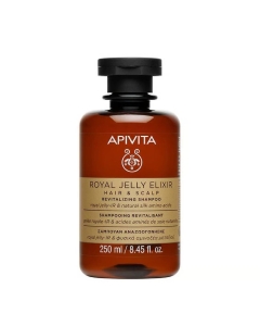 Apivita Royal Jelly Elixir Shampoo Revitalizante 250ml