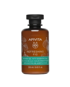 Apivita Refreshing Fig Gel de Banho 250ml