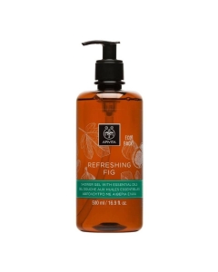 Apivita Refreshing Fig Gel de Banho Ecopack 500ml
