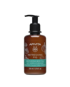 Apivita Refreshing Fig Leite de Corpo Hidratante 200ml