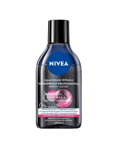 Nivea MicellAIR Água Micelar Profissional Bifásica 400ml