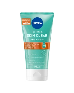 Nivea Derma Skin Clear Esfoliante Anti-Imperfeições 150ml