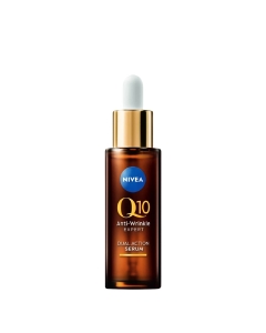 Nivea Q10 Sérum Dupla Ação Antirrugas 30ml