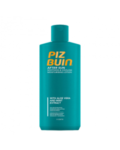 Piz Buin After Sun Loção Pós-Solar Hidratante e Refrescante 200ml