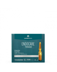 Endocare Tensage Ampolas 10un.