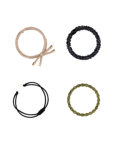 Invisibobble Beauties Eclipse Shadowshine Edição Limitada 4un.