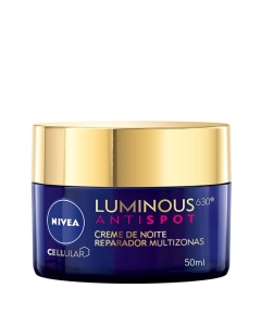 Nivea Cellular Luminous630 Creme Noite Reparador 50ml
