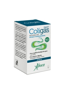 Coligas Fast Inchaço e Tensão Abdominal Cápsulas 30un.