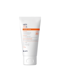LetiAT4 Creme de Rosto Pele Atópica FPS20 50ml