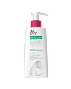 Letifem Pediátrico Gel Íntimo Menino 250ml