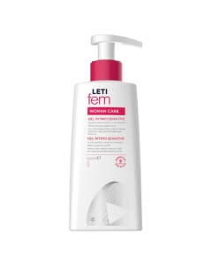 Letifem Woman Gel Íntimo Sensitive 250ml
