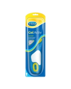 Dr. Scholl GelActiv Sport Homem 40-46.5 Palmilha 2un.