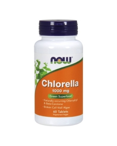 Now Chlorella 1000mg Comprimidos 60un.