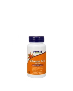 Now Vitamin K2 100mcg Cápsulas Vegetais 100un.