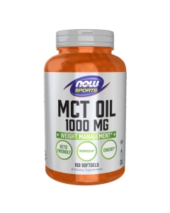 Now Desporto Mct Oil 1000mg Cápsulas Moles 150un.