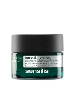 Sensilis Prep4+ Polish Mousse Microesfoliante 40ml