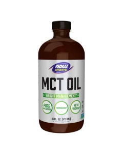 Now Desporto Mct (Medium Chain Triglycerides) 100Pct Oil 473ml