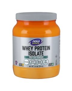 Now Desporto Whey Protein Isolate 555g