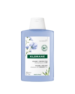Klorane Fibras de Linho Shampoo