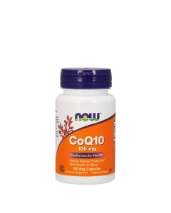 Now CoQ10 Cápsulas Saúde Cardiovascular 30un.