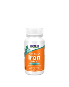 Now Iron Double Strength Cápsulas Sistema Imunitário 90un.