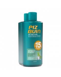 Piz Buin After Sun Duo Loção Suavizante e Refrescante 2x200ml