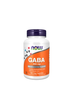 Now Gaba Cápsulas Sistema Nervoso 100un.