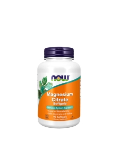 Now Magnesium Citrate Cápsulas Sistema Nervoso 90un.