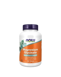 Now Magnesium Glycinate Comprimidos Sistema Nervoso 180un.