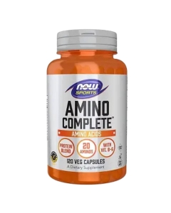 Now Desporto Amino Complete Cápsulas Vegetais 120un.