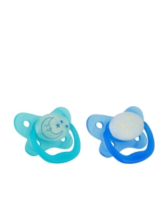 Dr Brown's Brilha no Escuro Chupeta Silicone 6-18M 2unid