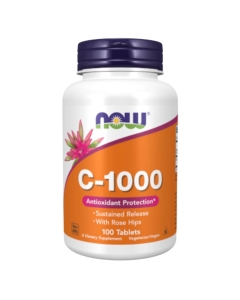 Now Vitamin C 1000Rh Acção Retardada Comprimidos 100un.