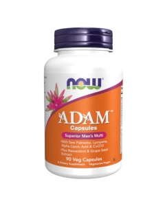 Now Multivitaminas E Minerais Adam Cápsulas Vegetais 90un.