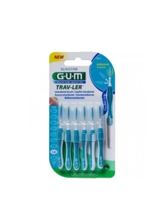Gum Trav-Ler Escovilhões Interdentais 1.6mm 6un.