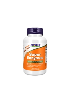 Now Super Enzymes Comprimidos Digestão 90un.